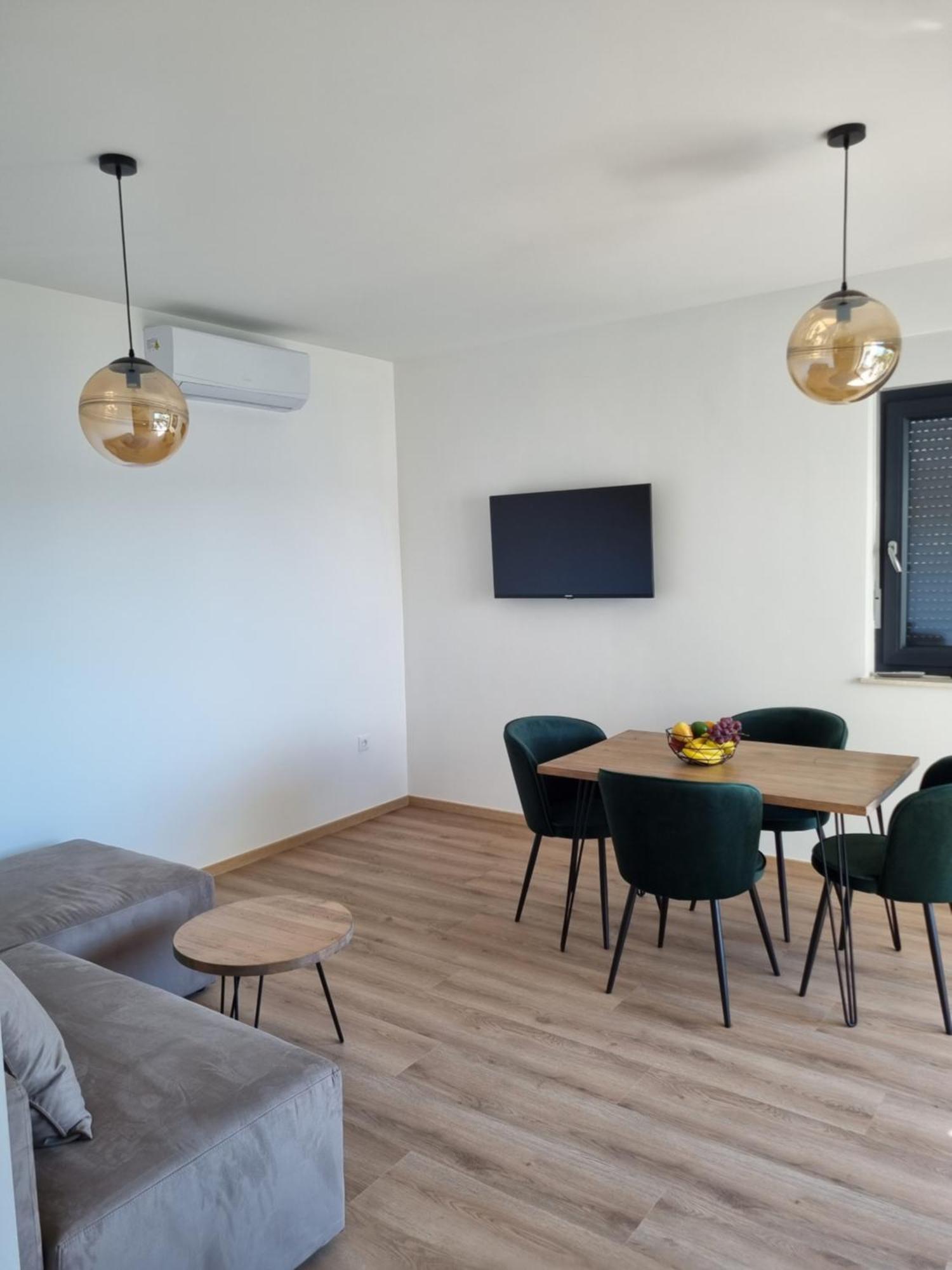 Appartement Luxvu à Rogoznica  Extérieur photo