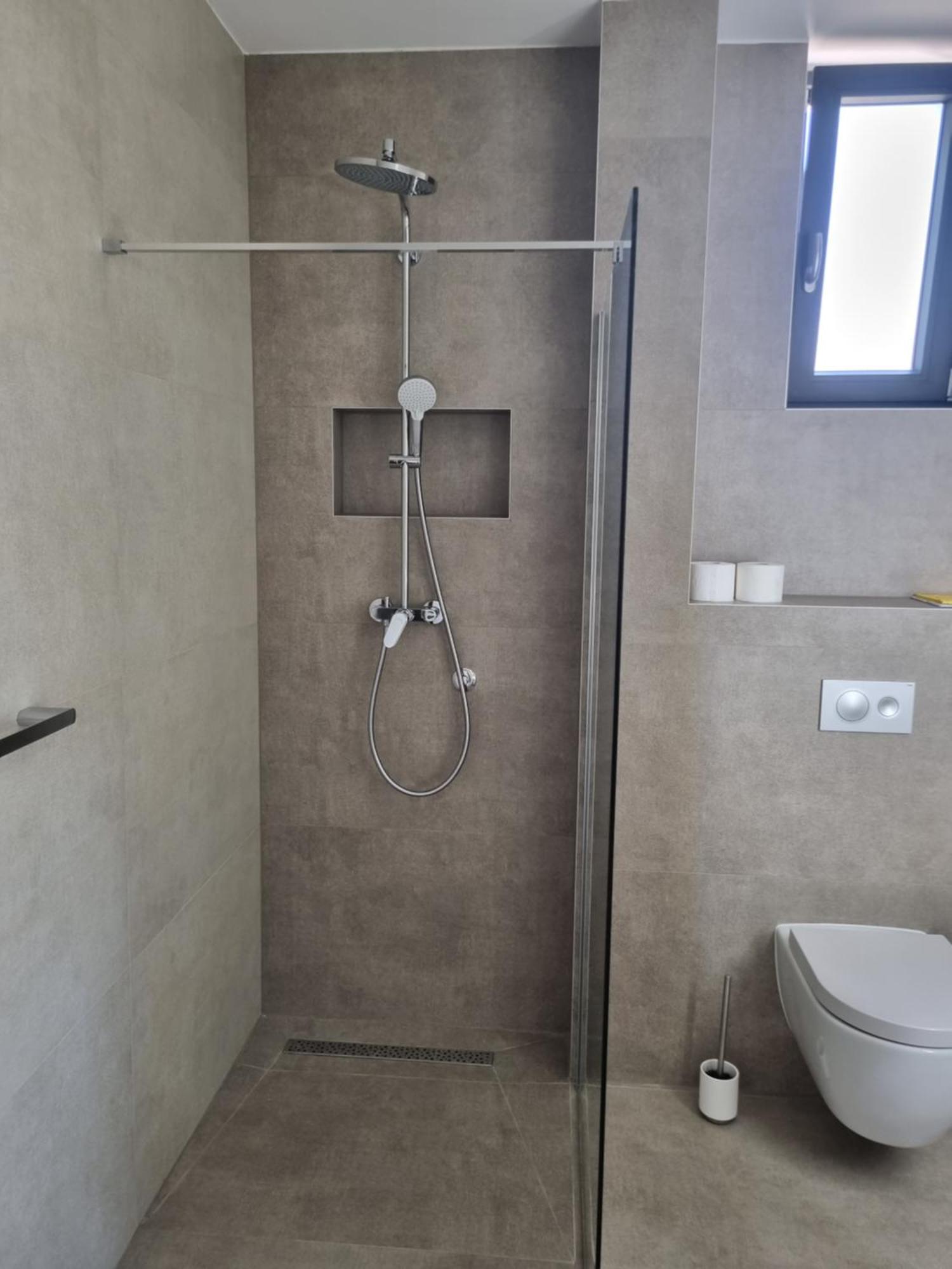 Appartement Luxvu à Rogoznica  Extérieur photo